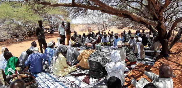 Peace-building and governance image