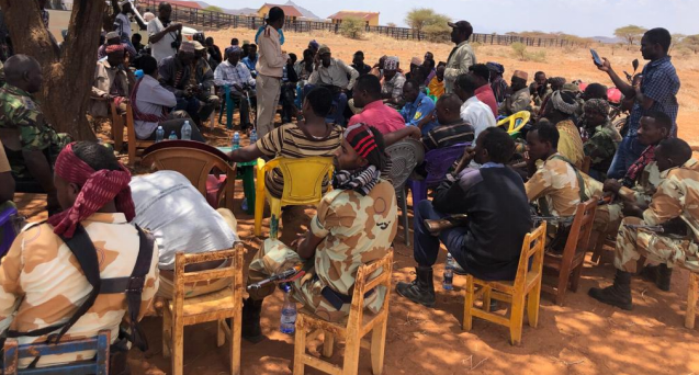 Conflict prevention and peacebuilding image